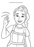 My First Coloring Book (Ms. Rachel)