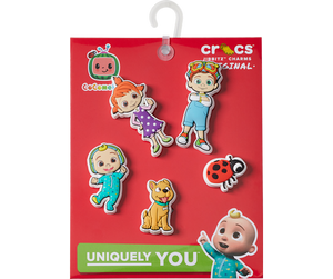 Crocs : CoComelon 5 Pack Jibbitz™ Charms