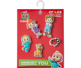 Crocs : CoComelon 5 Pack Jibbitz™ Charms