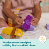 Melissa & Doug : Blockables™ Safari Play Set