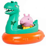 Tomy Toomies : Splash & Float Peppa Pig – 2-in-1 Water Toy with Water Pour and Squirt fun (Assorted Styles)