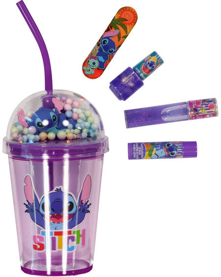 TownleyGirl : Disney's Stitch Cosmetic Tumbler Giftset