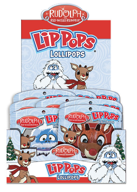 Flix : Rudolph The Red Nosed Reindeer - Lip Pops [BB 05/2027]