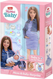 [NO OTHER ITEM CAN BE ADDED] (PRE-ORDER) Zuru : My Mini Baby Mom and Baby Surprise Series 1