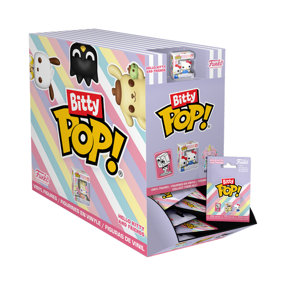 Funko Pop! Sanrio
Mystery Bitty Pop! Hello Kitty
