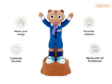 (PRE-ORDER) Tonies : The Laurie Berkner Band : Harry The Chipmunk's Treasure Hunt - Tonie Figure