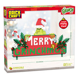 Brickcraft : How The Grinch Stole Christmas - Merry Grinchmas Sign