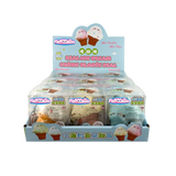 Fluffmellies : Ice Cream Cone - Ultra Slow-Rise Sweet Bakery Scented Squishi Fidget, Assorted Styles