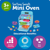 Learning Resources : Sorting Sweets Treats Mini Oven
