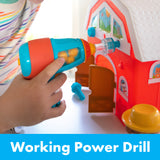 Educational Insights : Design & Drill® Bolt Buddies® Barn - Ages 3+