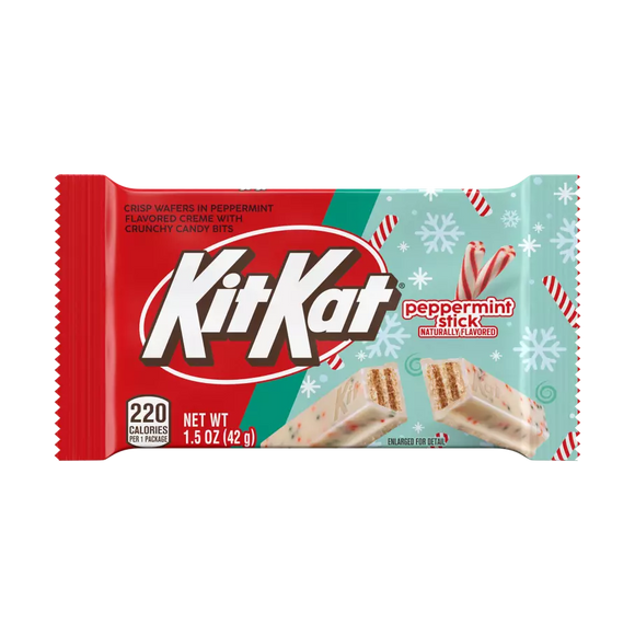 Kit Kat® Christmas - Peppermint Stick Candy Bar [BB 10/26]