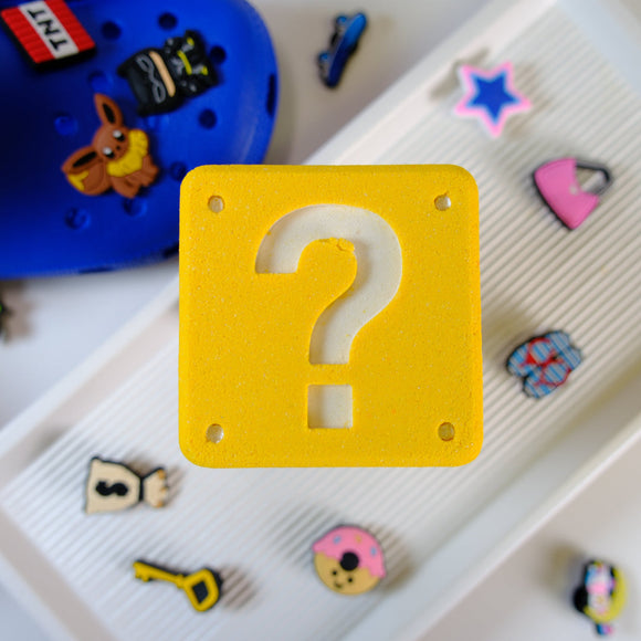 Happy Hippo : Mystery Cube - Bath Bomb with Bonus FREE Shoe Charm