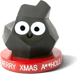 MERRY XMAS A**HOLE - LUMP OF COAL