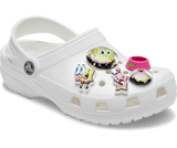 Crocs : SpongeBob 5 Pack Jibbitz™ Charms