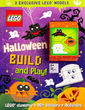 Lego Books: Halloween Build and Play! (Part of Activity Book with Minifigure)
