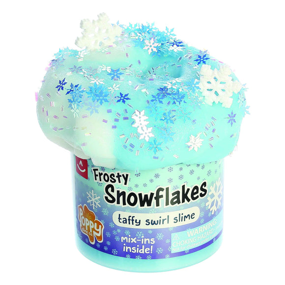 Aurora® Toys - Poppy Slime Co.™ - Frosty Snowflakes ❄️ Slime