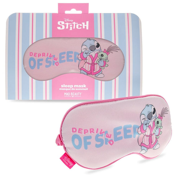 (PRE-ORDER) Mad Beauty : Disney Stitch Pamper Sleep Mask