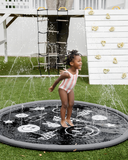 (PRE-ORDER) Cherrypick Summer : Sprinkler Splash Pad for Kids - Monochrome Smile