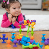 Fat Brain Toys : Deluxe Squigz 50 Piece Set