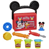 Hasbro : Play-Doh Disney Junior On-the-Go Garage Playset
