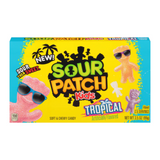 Sour Patch Kids : Tropical -  Theatre Box 3.5oz [BB 01/02/2027]