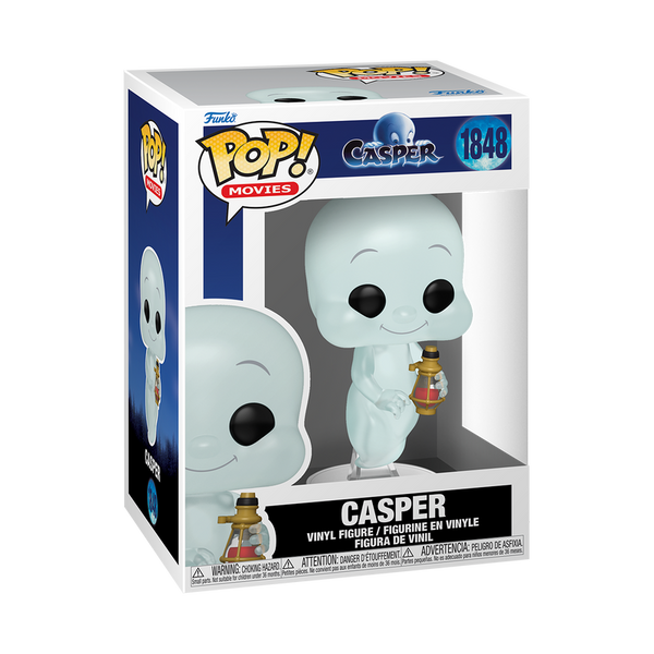 Casper the Friendly Ghost ソフビ フィギュア The Friendly Ghost