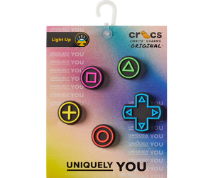 Crocs : Light Up Game Controller 5 Pack Jibbitz™ Charms