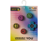Crocs : Light Up Game Controller 5 Pack Jibbitz™ Charms