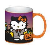 Hello Kitty - Halloween Mummy, Vampire, and Zombie Kitty 16 OZ Ceramic Mug