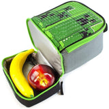 Minecraft Creeper Double Compartment Insulated Lunch Box