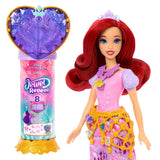 Disney Princess : Jewel Reveal Ariel Fashion Doll W/ 8 Surprises Including Gem Box & 10 Accessories