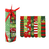 The Grinch : - 7 Days of Socks 7 Pack Crew Socks Grinch Boxed