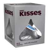 Hershey's Kisses : Milk Chocolate Giant Kiss 1.45 oz (USA Import) [BB 07/2027]