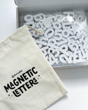 (PRE-ORDER) Cherrypick : Soft Foam Magnetic Letters & Symbols 150pc Set (Assorted Colors)
