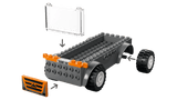 Lego : City - Motorcycle Transporter