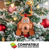 Brickcraft : How The Grinch Stole Christmas - Max Decoration