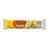 Reese's Easter White Creme Peanut Butter King Size Egg  2.4oz [BB 08/2026]