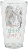 The Grinch : The Grinch Holiday Graphics - 4 Pack, 16 Oz Glass Set