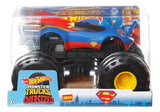 HOT WHEELS : MONSTER TRUCK, OVERSIZED 1:24 DIECAST SINGLES 2024 (Assorted)