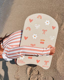 (PRE-ORDER) Cherrypick Summer : Little Swimmer Kickboard - Toddler & Kids Swim Flutter Board - Bows & Bloom