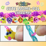Rainbow Loom® : Loomi-Pals® Charm Bracelet Kit - Food