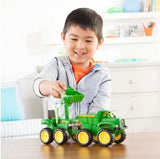Tomy : John Deere 6 Inch Sandbox Toy Set with Toy Truck and Toy Tractor