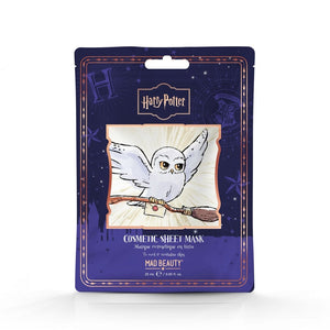 (PRE-ORDER) Mad Beauty : Warner Brothers - Harry Potter - Cosmetic Sheet Mask - Hedwig
