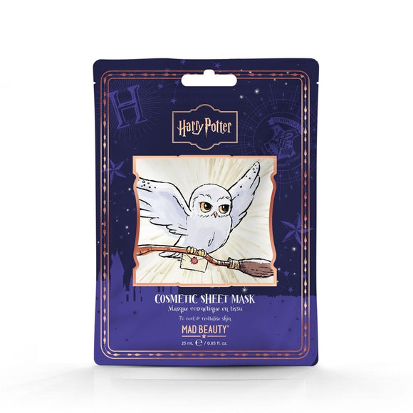 (PRE-ORDER) Mad Beauty : Warner Brothers - Harry Potter - Cosmetic Sheet Mask - Hedwig
