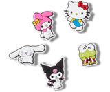 Crocs : Hello Kitty® and Friends 5 Pack Jibbitz™ Charms