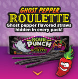 Sour Punch : Ghost Pepper Roulette - 3.2oz [BB MAY 30 2026]
