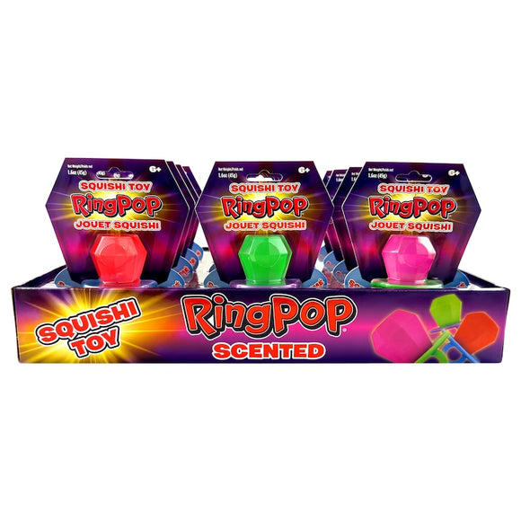 Ring Pop : Scented Squishy Toy (Assorted Styles)