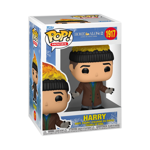 Funko Pop! Home Alone 2 : Harry (Beanie on Fire)