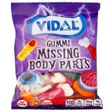 Halloween Gummi Body Parts 4.5oz [BBMAY 2026]