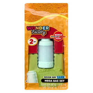 MGA : Wonder Factory - Never Dry Sand Bag with Bonus Never Dry Dough